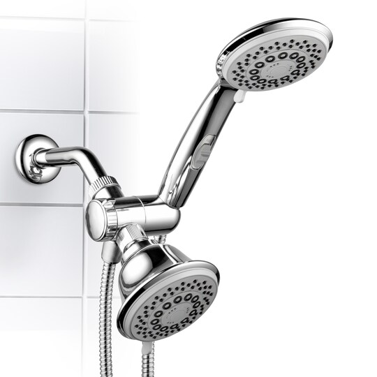 HotelSpa; Hotelspa 30 Setting Luxury 3 Way Shower Combo With On/Off Pause 1464; Category:Bathware & Accessories; Image:1
